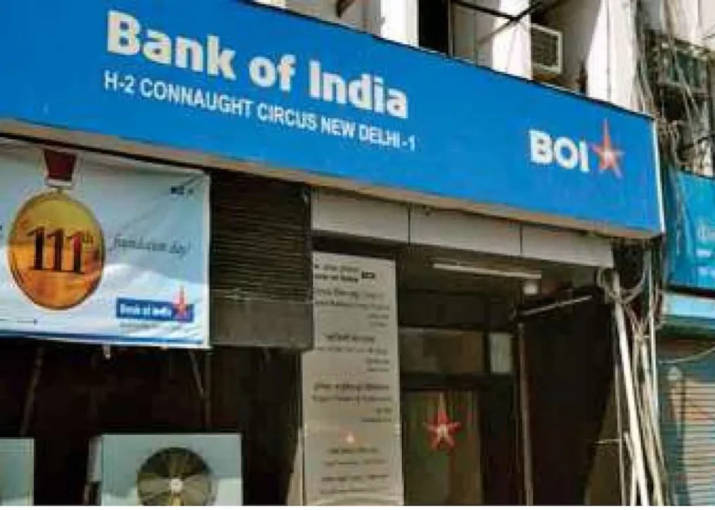बैंक ऑफ इंडिया को लगा बड़ा झटका, IT ने भेजा 1127 करोड़ रुपये का टैक्स नोटिस