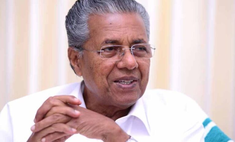 विजयन ने केंद्र सरकार पर देश की धर्मनिरपेक्षता, लोकतंत्र को खतरे में डालने का आरोप लगाया