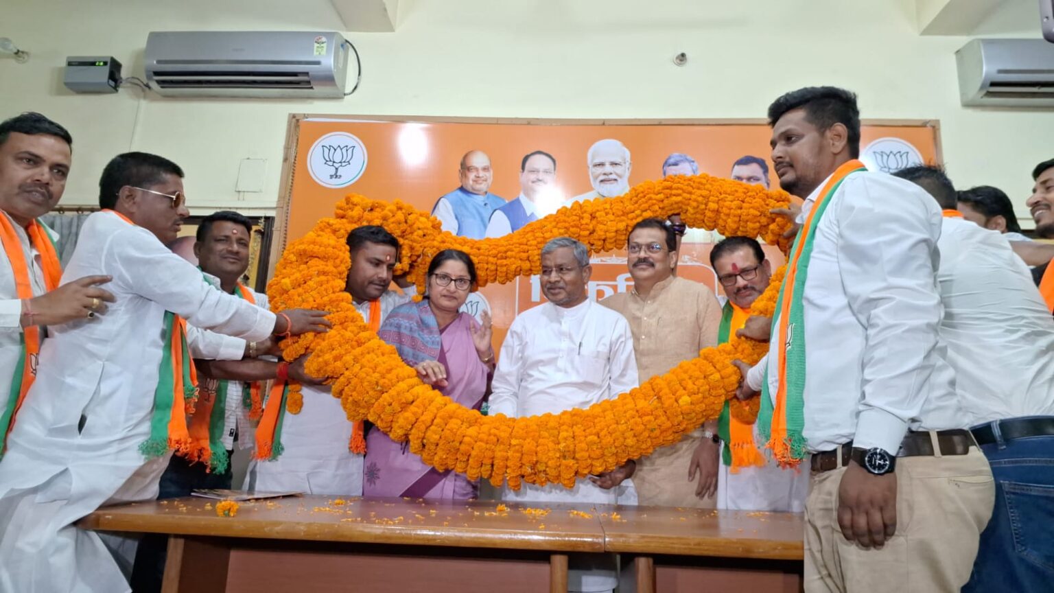 सकारात्मक राजनीति करती है एनडीए : बाबूलाल मरांडी