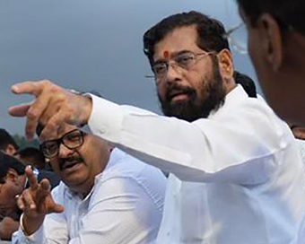 पाकिस्तान की भाषा बोलने वालों की जगह जेल, शिंदे बोले-कांग्रेस का हाथ, पड़ोसी देश के साथ जैसा