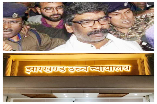 हाई कोर्ट ने ईडी अधिकारियों के खिलाफ दर्ज मामले में हेमंत सोरेन से मांगा जवाब