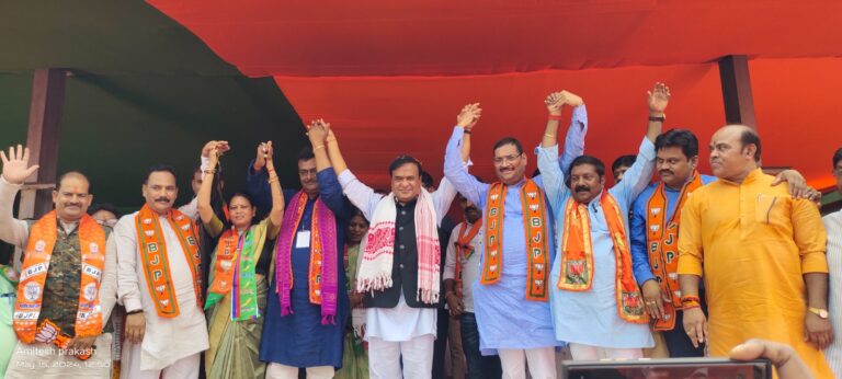 धर्म के आधार पर आरक्षण खत्म करेगी भाजपा, असम के मुख्यमंत्री हिमंत बिस्वा सरमा ने रामगढ़ में बोले- अब मथुरा और ज्ञानव्यापी में बनेगा मंदिर