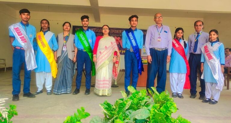 सेंट माइकल पब्लिक स्कूल, न्यू अशोक नगर में मेरा मत मेरा अधिकार के तहत मतदाता जागरूकता अभियान सह विद्यार्थी परिषद का गठन