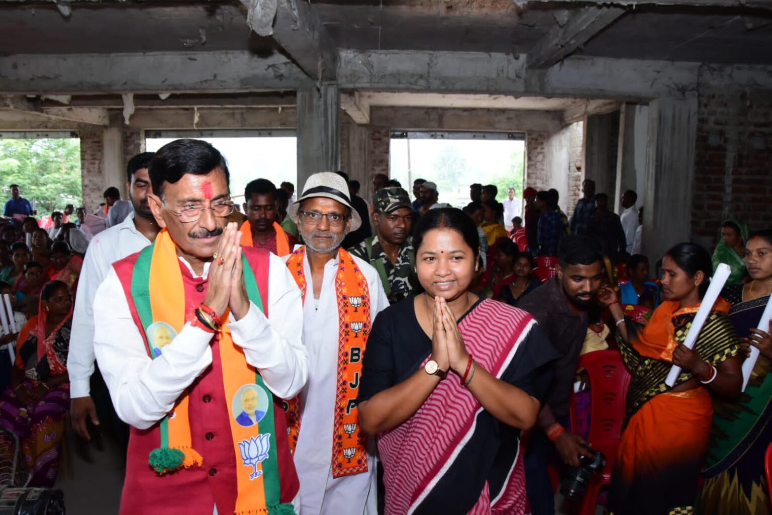 संजय सेठ बोले-झारखंड से कांग्रेस और झामुमो की भ्रष्ट सरकार को उखाड़ फेंकने का समय आ गया