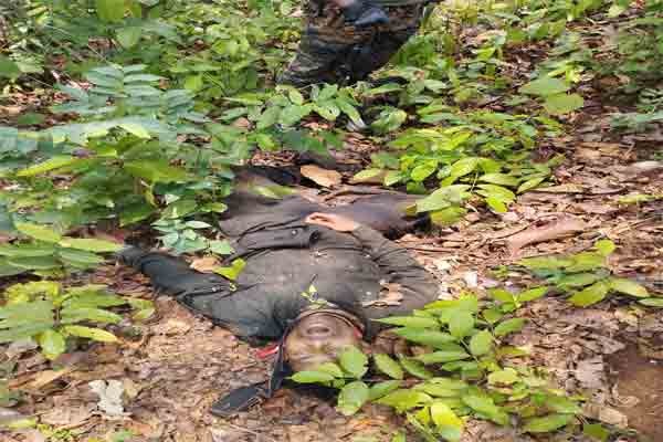 खूंटी के अड़की में मुठभेड़, सुरक्षाबलों ने एरिया कमांडर को किया ढेर