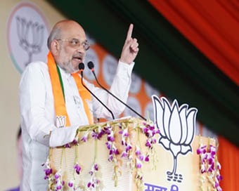 कांग्रेस के लिए भ्रष्टाचार का एटीएम बना है झारखंड, अमित शाह बोले-सांसद के घर से 350 करोड़ और मंत्री के यहां से मिले 35 करोड़