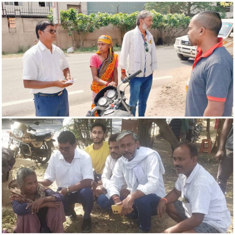 लावारिस महिलाओं की रांची के युवाओं ने की मदद