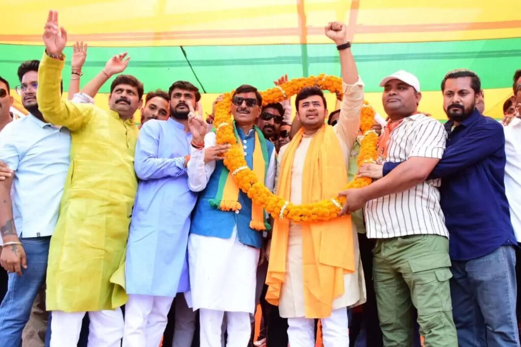 रांची में बोले युवा बीजेपी नेता तेजस्वी सूर्या-झारखंड सरकार ने युवाओं को छला