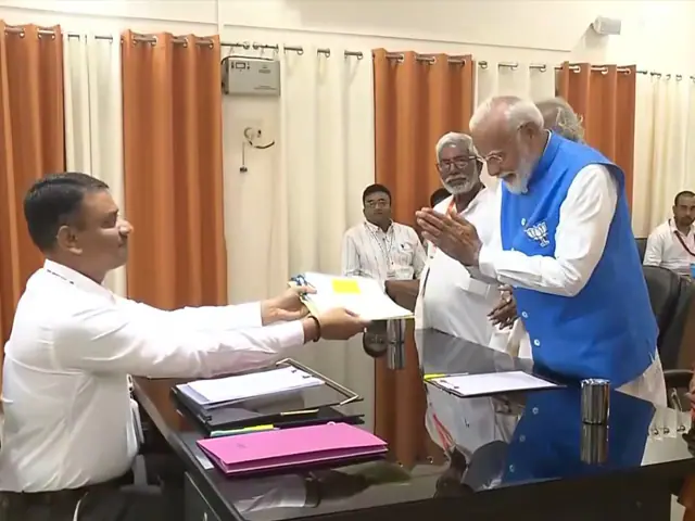 काल भैरव की पूजा कर मोदी ने वाराणसी से तीसरी बार किया नामांकन, जानें कौन हैं चार प्रस्तावक