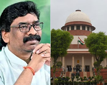 झारखंड के पूर्व CM हेमंत सोरेन को सुप्रीम कोर्ट से झटका, अंतिम जमाने देने से किया इनकार