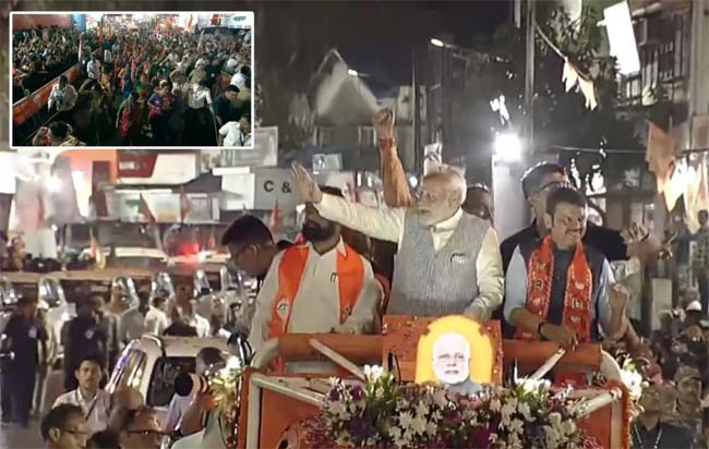 कांग्रेस की नजर एसटी-ओबीसी आरक्षण पर, मोदी बोले-पूरे देश में कर्नाटक पैटर्न लागू करना चाहती है कांग्रेस