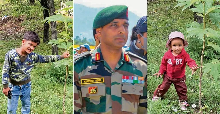 पापा बस एक बार आ जाओ…, शहीद कर्नल के नंबर पर बेटे ने मां से छूपकर भेजा मैसेज