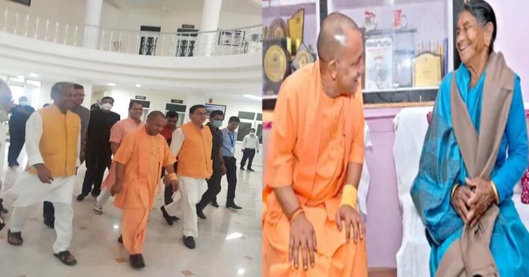 मां से मिलने एम्स-ऋषिकेश पहुंचे योगी आदित्यनाथ