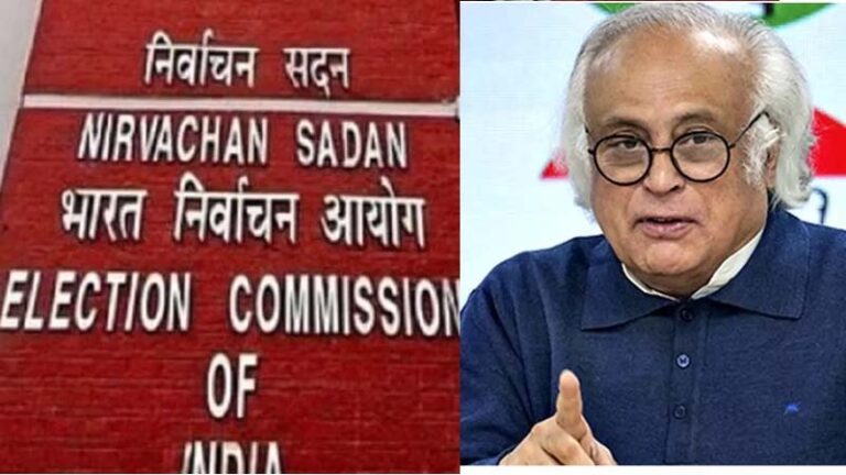 कांग्रेस नेता जयराम रमेश को चुनाव आयोग ने दिया नोटिस, मांगा जवाब, जानें क्या है मामला
