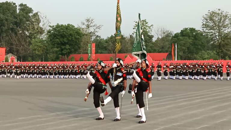 रामगढ़ पंजाब रेजिमेंटल सेंटर में 624 अग्निवीरों ने ली देश सेवा की शपथ, कश्मीर की घाटी से लेकर सियाचिन तक तैनात होंगे जवान