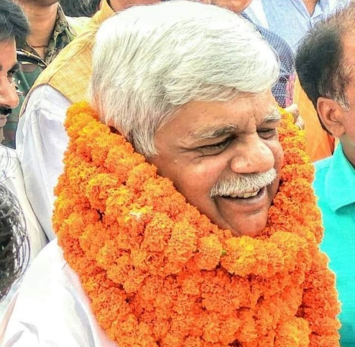 पलामू में वीडी राम की हैट्रिक, 288622 मतों से जीते