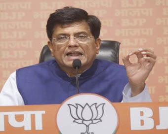 देश और विदेश के निवेशकों को डराने की कोशिश कर रहे हैं राहुल, केंद्रीय मंत्री पीयूष गोयल बोले- हार की हताशा से नहीं उबरा विपक्ष