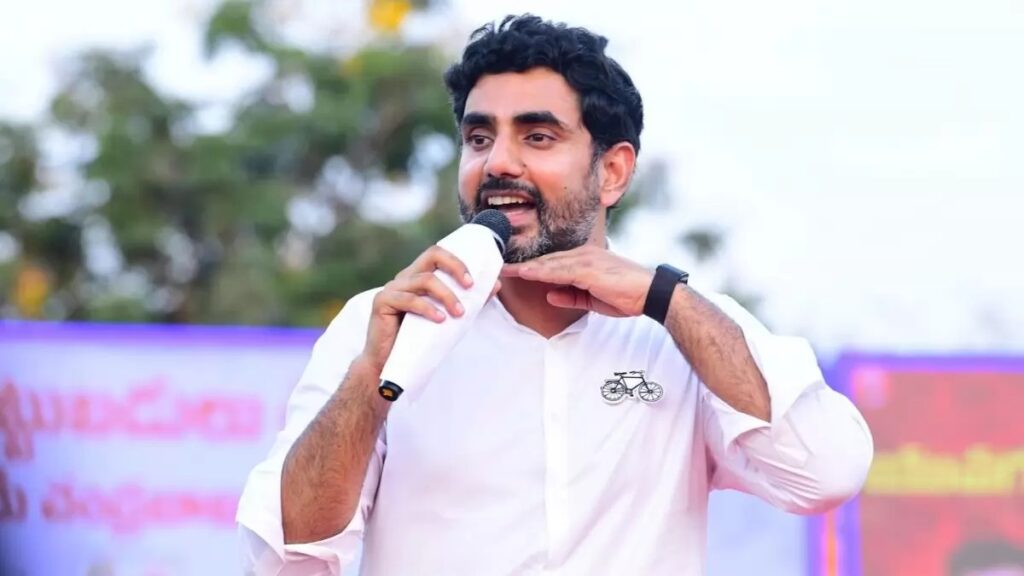 नायडू को किंग मेकर बनाने में बेटे की भूमिका अहम, टीडीपी को ऐसे किया जिंदा