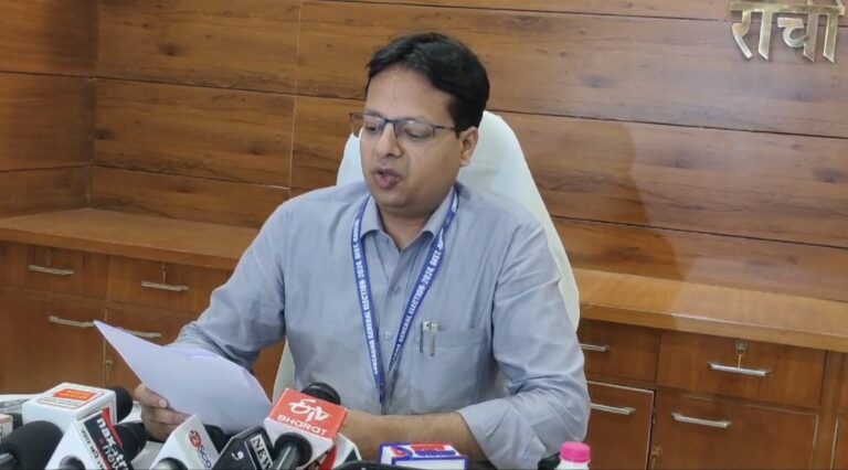 रांची के डीसी ने की नगड़ी सीओ के खिलाफ कार्रवाई की अनुशंसा, जानें क्या है पूरा मामला