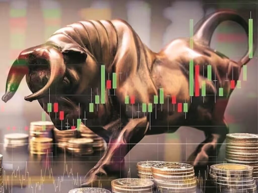 शानदार तेजी के साथ खुला बाजार, Sensex 77 हजार के ऊपर, Nifty 23,400 के पार