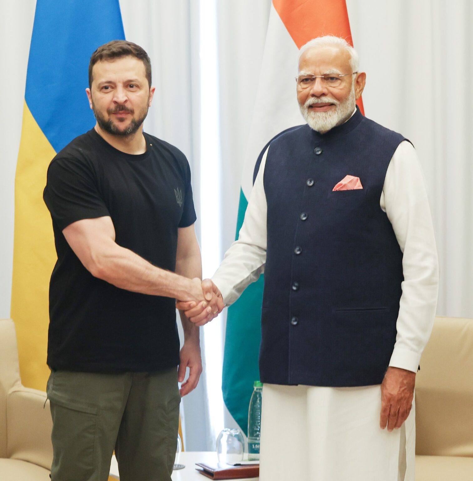 रूस से बातचीत और कूटनीति के माध्यम से शांति की वकालत, मोदी ने यूक्रेन के राष्टÑपति जेलेंस्की को दी सलाह