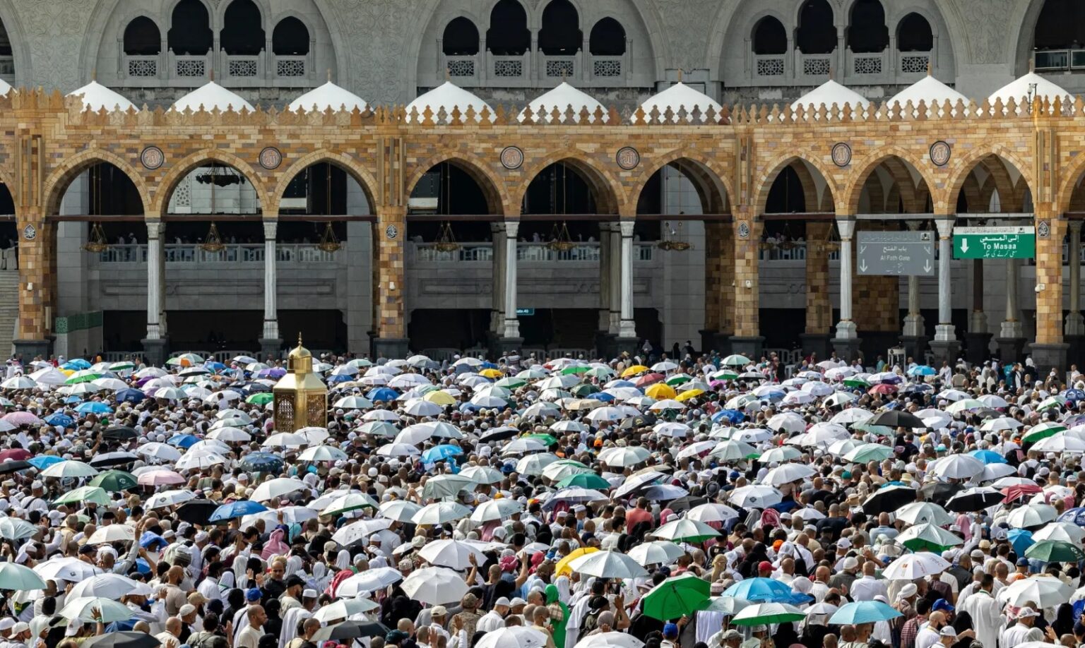 मक्का में भीषण गर्मी का कहर, 51.8 डिग्री तापमान, अब तक 577 हजयात्रियों की मौत