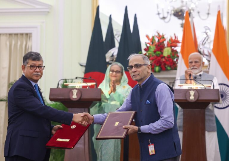 बांग्लादेश-भारत के बीच 10 करार, गंगा जल संधि की होगी समीक्षा और बांग्लादेशी को मिलेगी ई मेडिकल वीजा