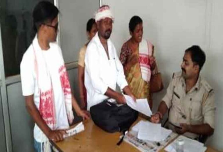 बूटी मौजा के बसंत पाहन को जान से मारने की धमकी, सदर थाना में शिकायत दर्ज