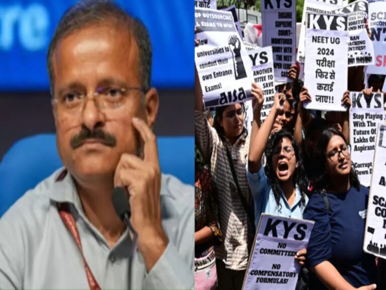 पेपर लीक के बाद एनटीए चीफ सुबोध सिंह नपे, पूर्व गृह सचिव को मिला प्रभार