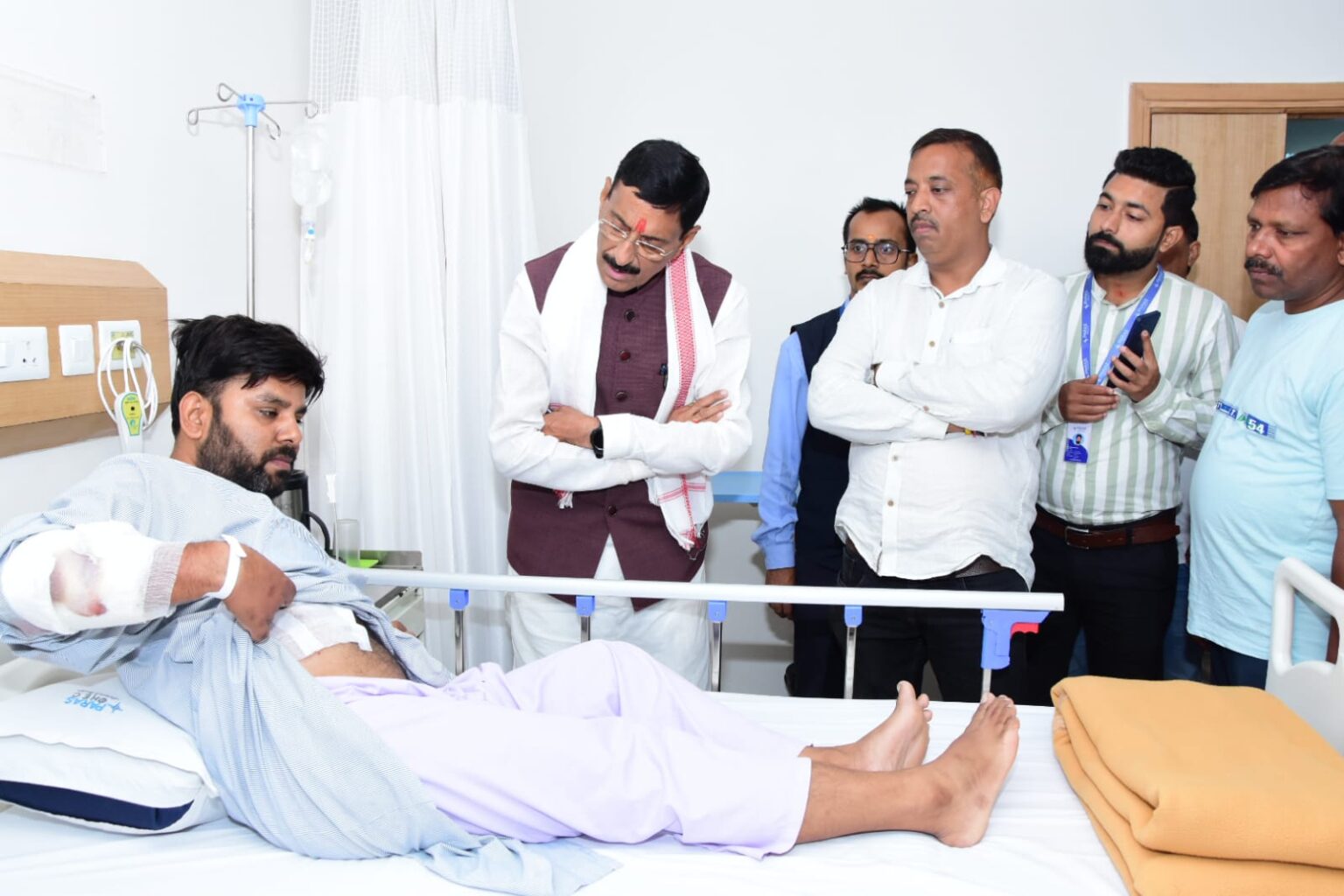 संजय सेठ बोले-रांची में अपराधी हो गए हैं बेलगाम, पुलिस अधिकारी सुरक्षित नहीं तो आम लोगों का क्या हाल होगा