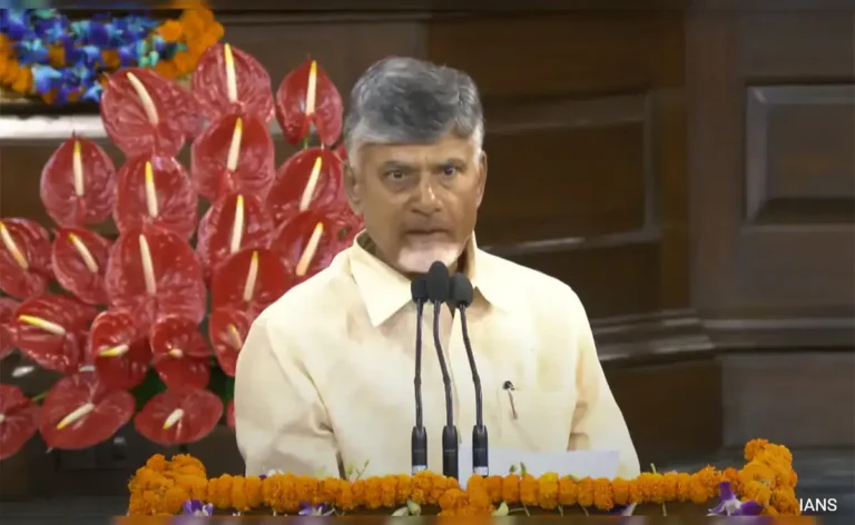 आंध्र प्रदेश: चंद्रबाबू नायडू को अपना नेता चुनेंगे राजग के विधायक