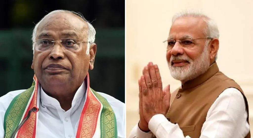 पीएम मोदी ने कांग्रेस अध्यक्ष मल्लिकार्जुन खड़गे को कहा- Happy Birth Day