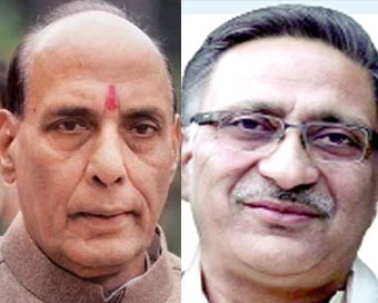 आईएएस अधिकारी अमित किशोर को नियुक्त किया गया रक्षा मंत्री राजनाथ सिंह का निजी सचिव