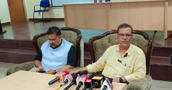 भारतीय कृषि अनुसंधान परिषद के उपनिदेशक डॉ श्याम नारायण झा बोले-हर जिला और ब्लाक में एक कृषि अभियंता की नियुक्ति करें झारखंड सरकार