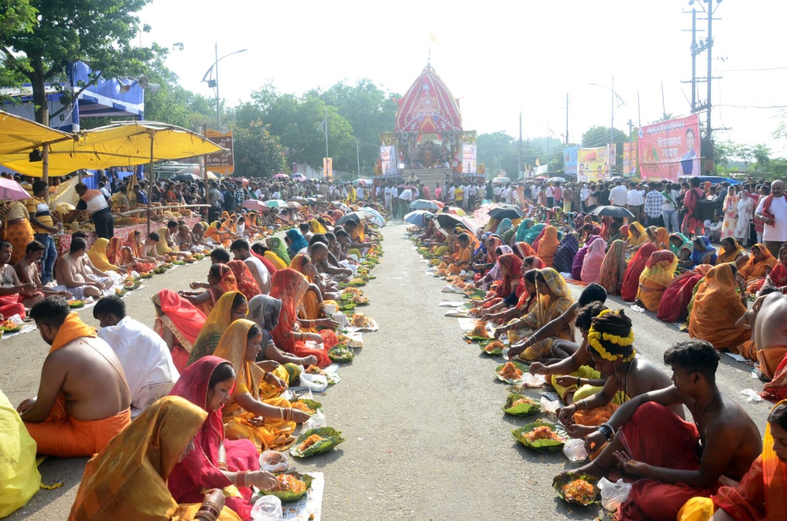 रांची : ऐतिहासिक रथ यात्रा में उमड़ा जनसैलाब