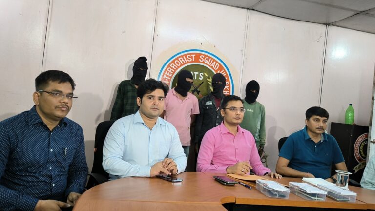 कुख्यात गैंगस्टर अमन साव गैंग के चार अपराधी गिरफ्तार, एटीएस को मिली बड़ी कामयाबी