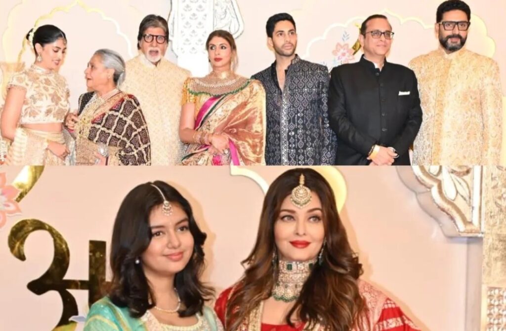 मुकेश अंबानी के बेटे की शादी में अकेले आर्इं ऐश्वर्या, तलाक की चर्चाएं फिर शुरू