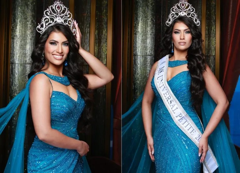 36 घंटे काम कर श्रुति ने ब्यूटी क्वीन प्रतियोगिता में पहुंची श्रुति ने जीता खिताब