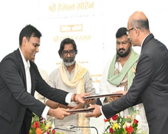 रांची स्मार्ट सिटी में बनेगा ताज होटल, टाटा ग्रुप और झारखंड सरकार के बीच हुआ एमओयू