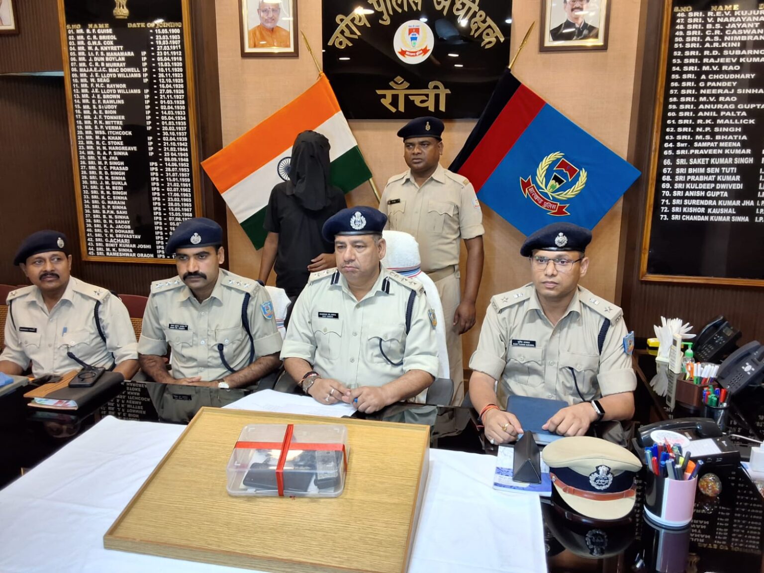 सुशील श्रीवास्तव गिरोह का कुख्यात शूटर रियाज अंसारी रांची में गिरफ्तार