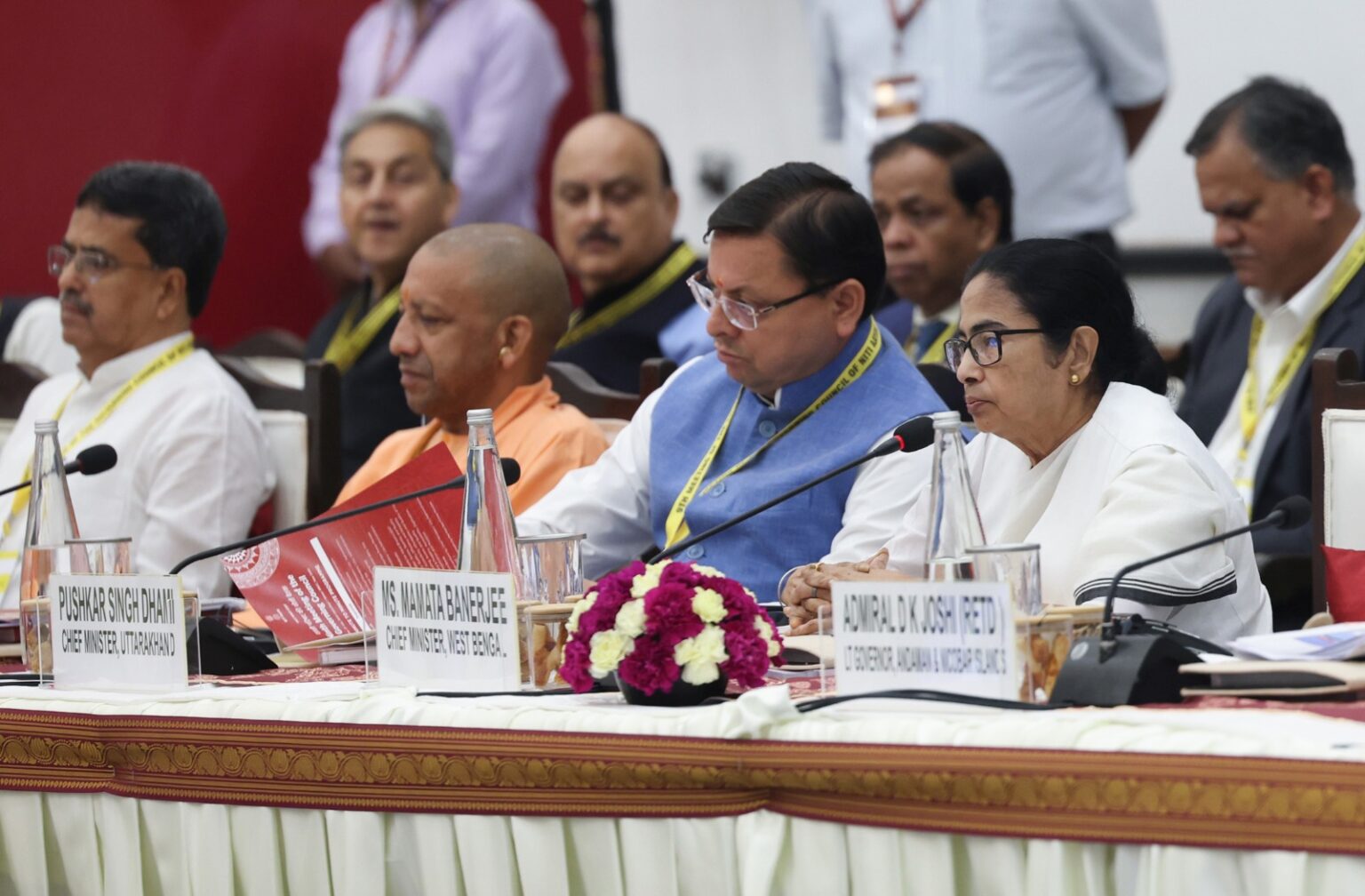 नीति आयोग की बैठक में योगी बोले-उत्तर प्रदेश बीमारू से मुक्त होकर अनलिमिटेड पोटेन्शियल राज्य बना