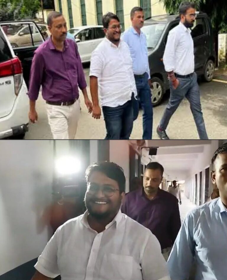 जमीन कारोबारी कमलेश को ईडी ने कोर्ट में किया पेश, भेजा गया जेल