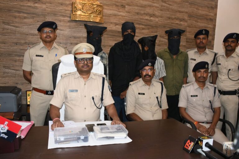 बेऊर जेल में बनी थी पूर्णिया में तनिष्क लूट की योजना,चार गिरफ्तार