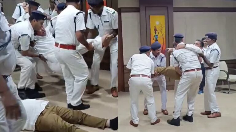 झारखंड विधानसभा में धरना दे रहे मार्शल ने भाजपा विधायकों का बाहर निकाला, जानें क्या है मामला