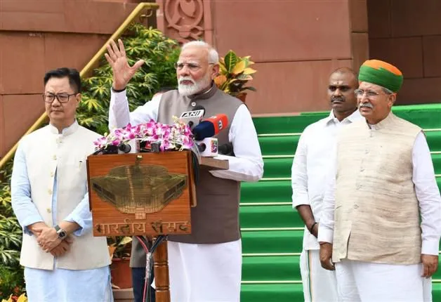 विपक्ष ने अपनी राजनीतिक विफलताओं को ढकने के लिए संसद का ‘दुरुपयोग’ किया : मोदी