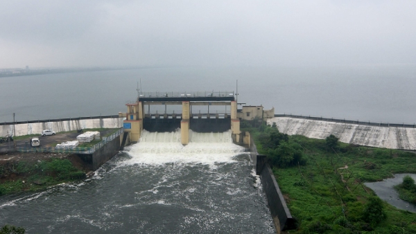 भारत के मुख्य जलाशयों में जलस्तर बढ़कर कुल क्षमता के 26 फीसदी पर पहुंचा