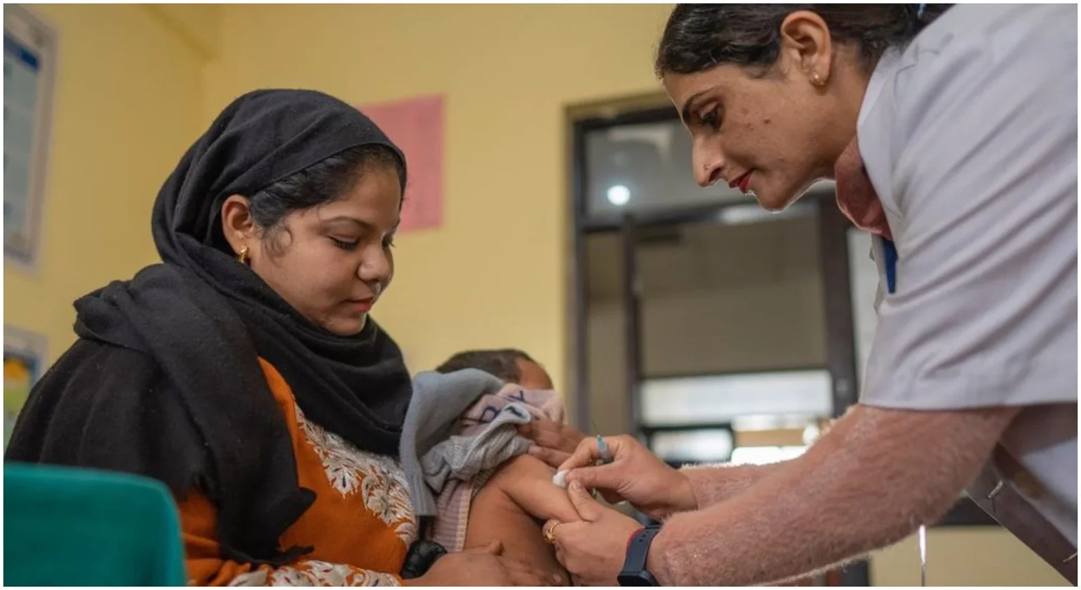 भारत में करीब 16 लाख बच्चों ने 2023 में टीके की एक भी खुराक नहीं ली : यूनिसेफ और डब्ल्यूएचओ
