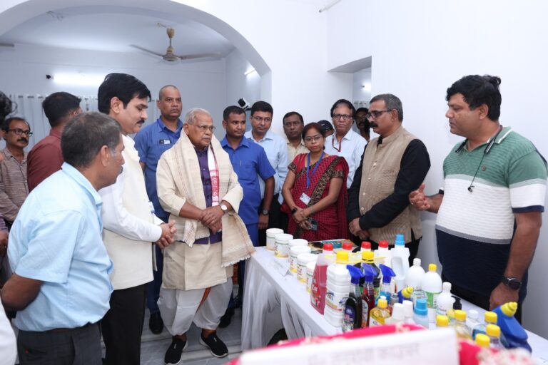 केंद्रीय मंत्री जीतन राम मांझी ने झारखंड में खादी विकास की समीक्षा की, दिये कई निर्देश