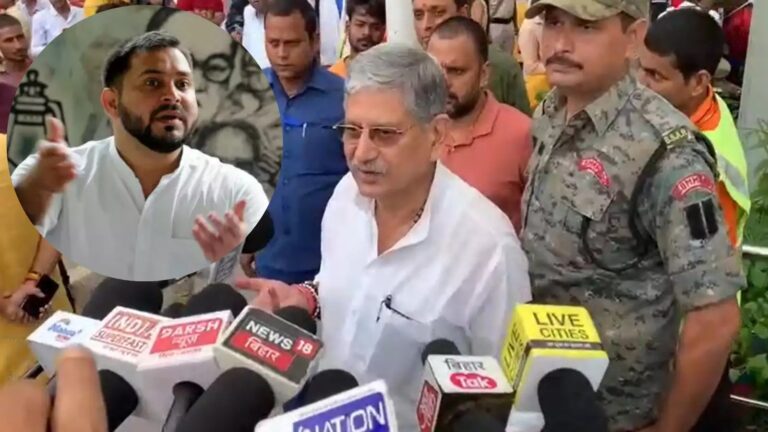 तेजस्वी को सिर्फ ख्याली पुलाव पकाने दीजिए, उनके जन्मकुंडली में सीएम की कुर्सी नहीं, ललन सिंह ने राजद पर बोला हमला