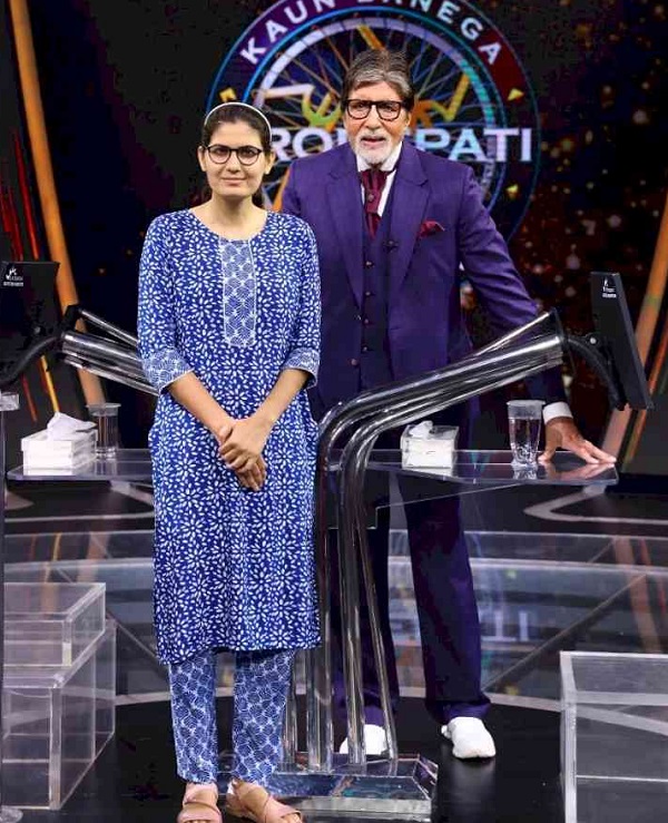 ब्रेन ट्यूमर से पीड़ित कंटेस्टेंट बनेंगी KBC 16 की पहली करोड़पति, अब होगा 15वें सवाल से सामना